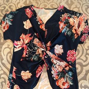 Twist front top from Amazon